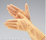 无粉乳胶手套