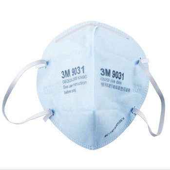 3M 9031 KN90级防尘口罩(20只)耳戴防粉尘流感PM2.5雾霾